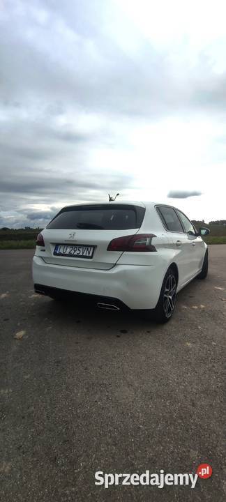 Peugeot 308 hatchback lampy full led 120KM