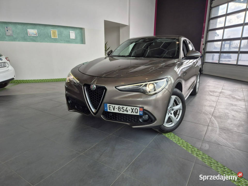 Alfa Romeo Stelvio 22 Diesel Q4 4X4 Zadbany SUV