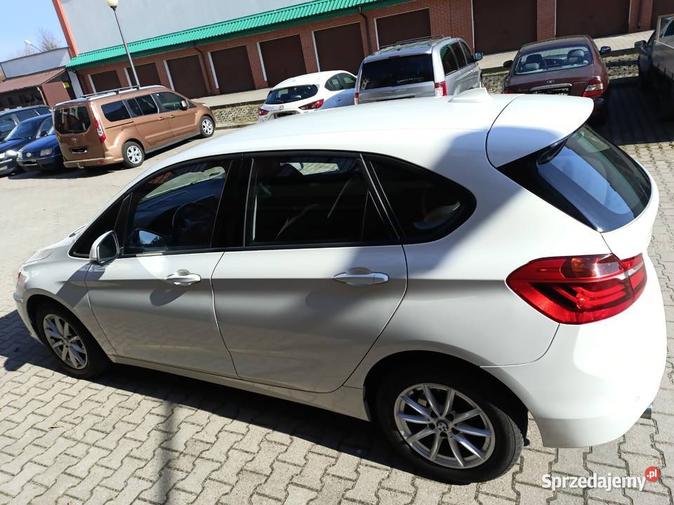 BMW 218d Active Tourer F45 2018 156 Serwis ASO diesel Lublin sprzedam