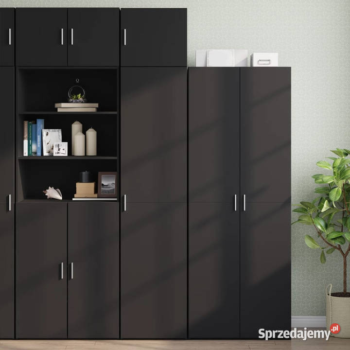 Szafka wisząca czarna 45x425x40 materiał Warszawa sprzedam