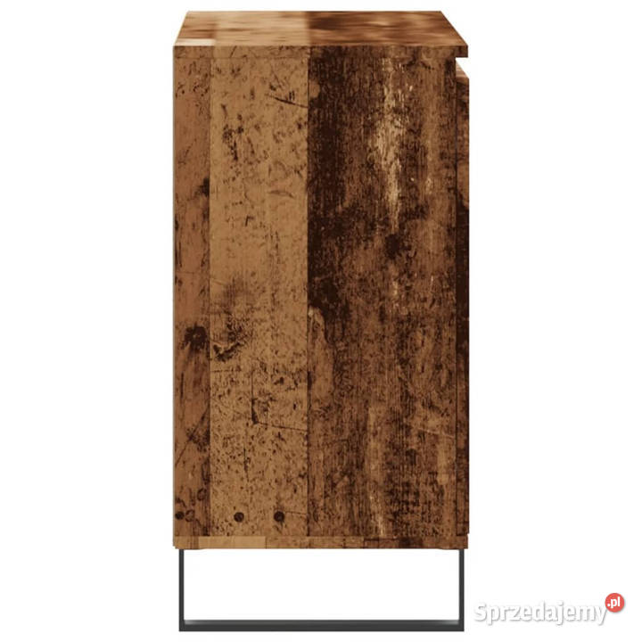 Szafka stare drewno 104x35x70 materiał Łazienkowe mazowieckie sprzedam