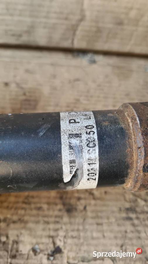 Subaru Forester 3 SH mc phersony amortyzatory dolnośląskie Legnica