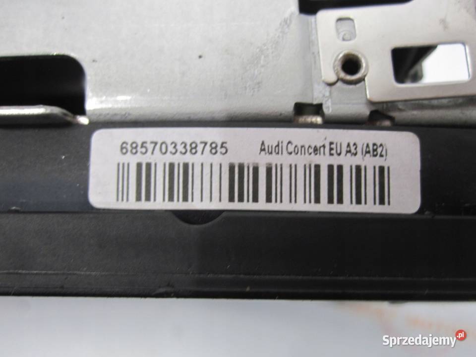 AUDI A3 8P radio CD 8P035186S osobowe sprzedam
