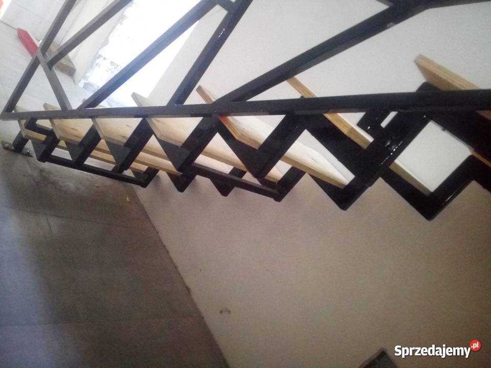 schody metalowe konstrukcje schodowe