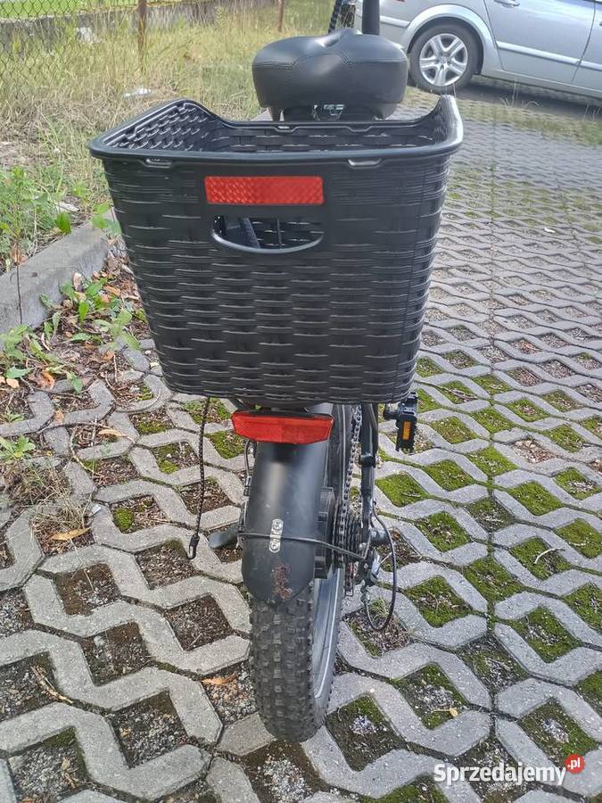 Rower elektryczny składany Wrocław