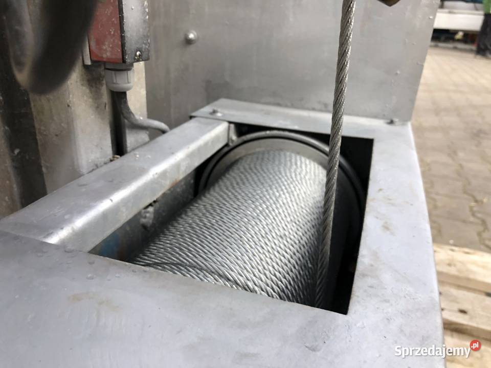 Winda budowlana wyciąg Steinweg Superlift 200 wielkopolskie Ślesin