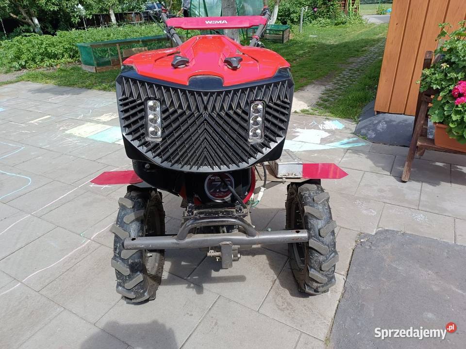 Ciągnikglebogryzarka Weima WM1100C6 DIFF Opole