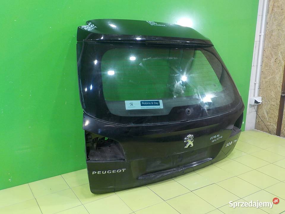 PEUGEOT 508 I 12r KOMBI klapa tyl