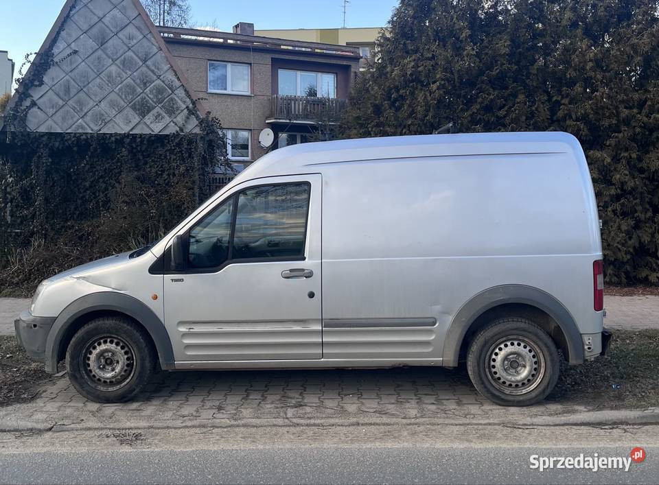 Ford Transit Connect 18 Tdci Podwyższany Czytaj Prudnik