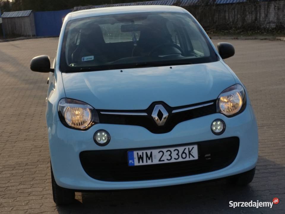 Renault Twingo III 2016 b mały przebieg Halinów