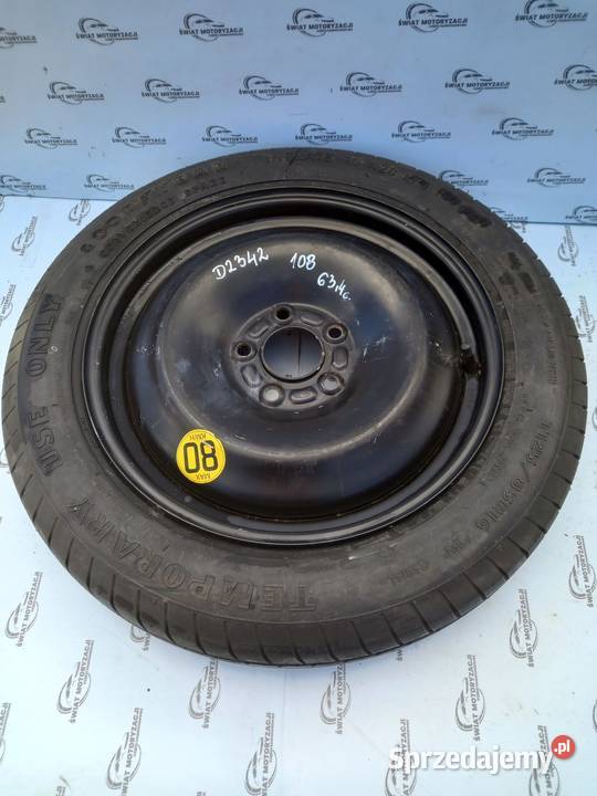 MONDEO MK4 S GALAXY MK3 koło dojazdowe 1258516 Kielce