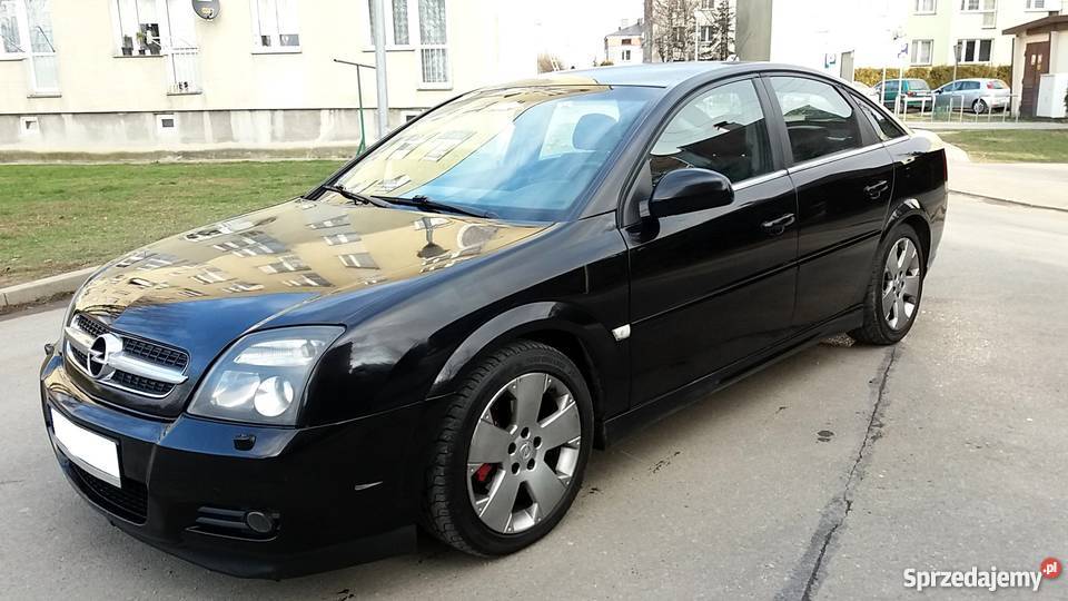 Opel Vectra C GTS 22DTI Xenon Full 2003 czarny Vectra Jasło