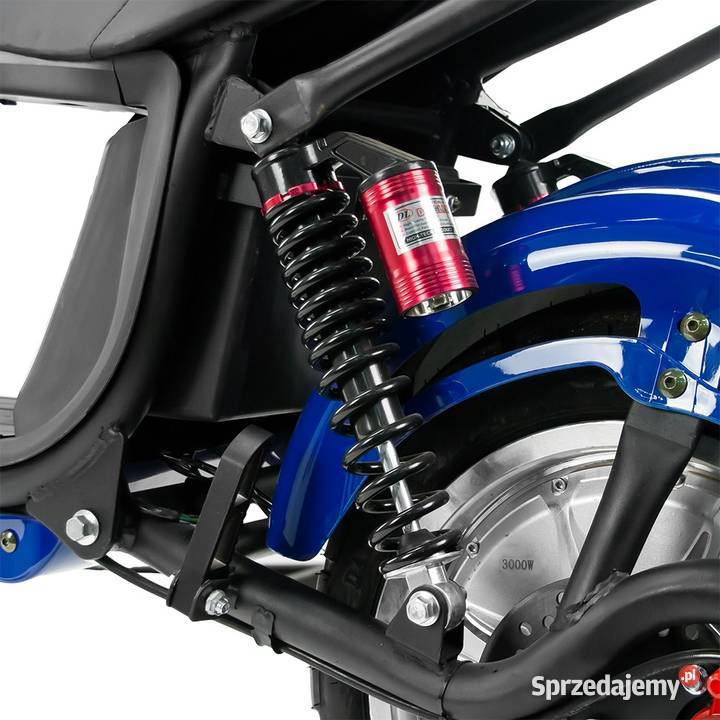 SKUTER ELEKTRYCZNY BILI BIKE BIG CHOPPER 3000W mazowieckie Warszawa