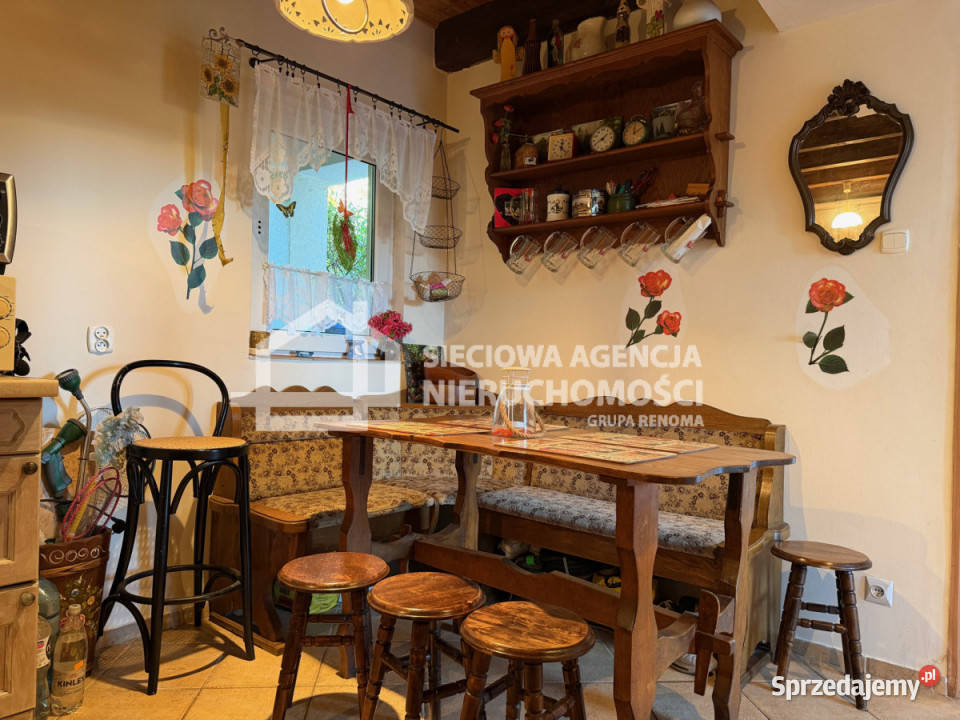 sprzedaży domu wolnostojącego 120m2 Krzeszna