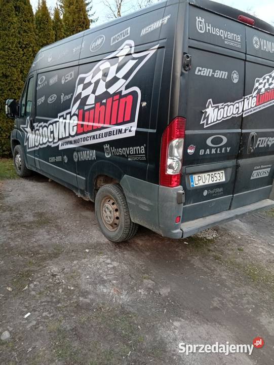 Peugeot Boxer 22 HDi klimatyzacja sprzedam