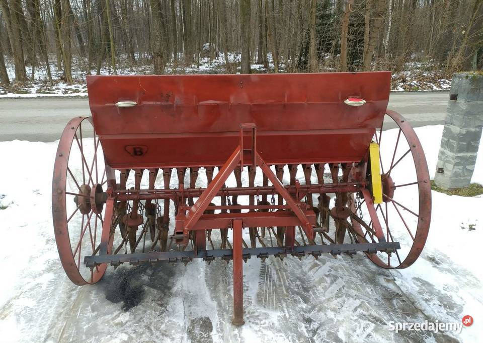 Siewnik zbożowy 2m MEPROZET stan NOWY Oryginał Dąbrowa Tarnowska sprzedam