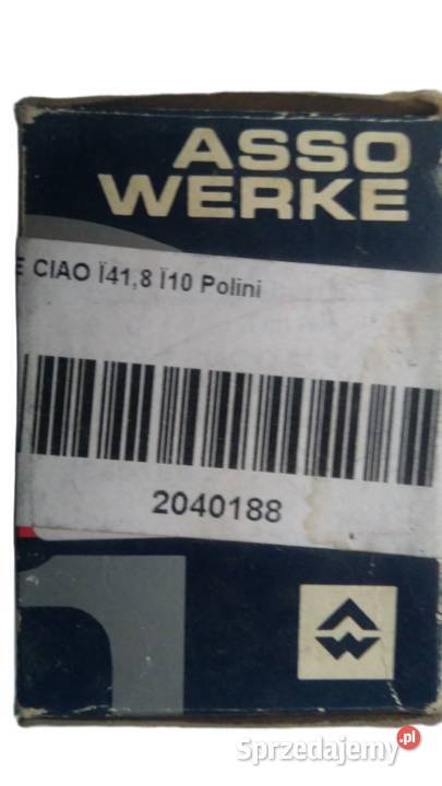 TŁOK ASSO WERKE POLINI 418 mm PIAGGIO VESPA CIAO Bielsk Podlaski sprzedam