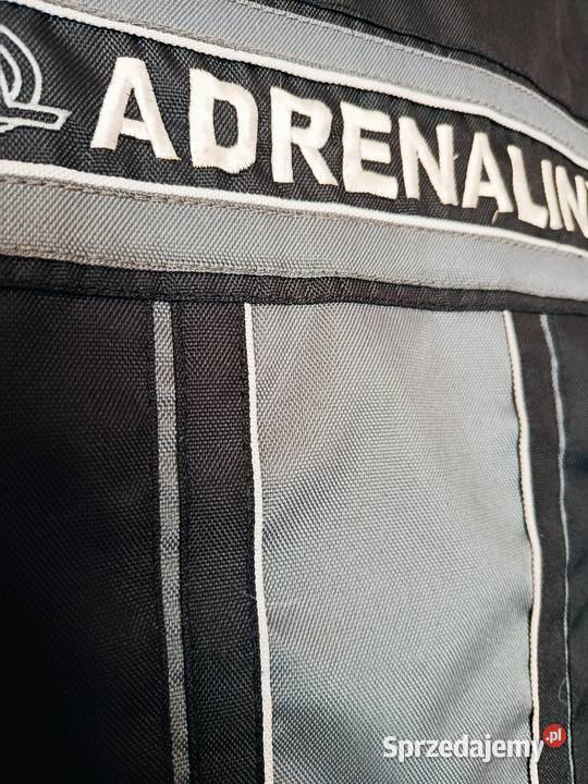 Kurtka motocyklowa Adrenaline rozmiar M super Zator
