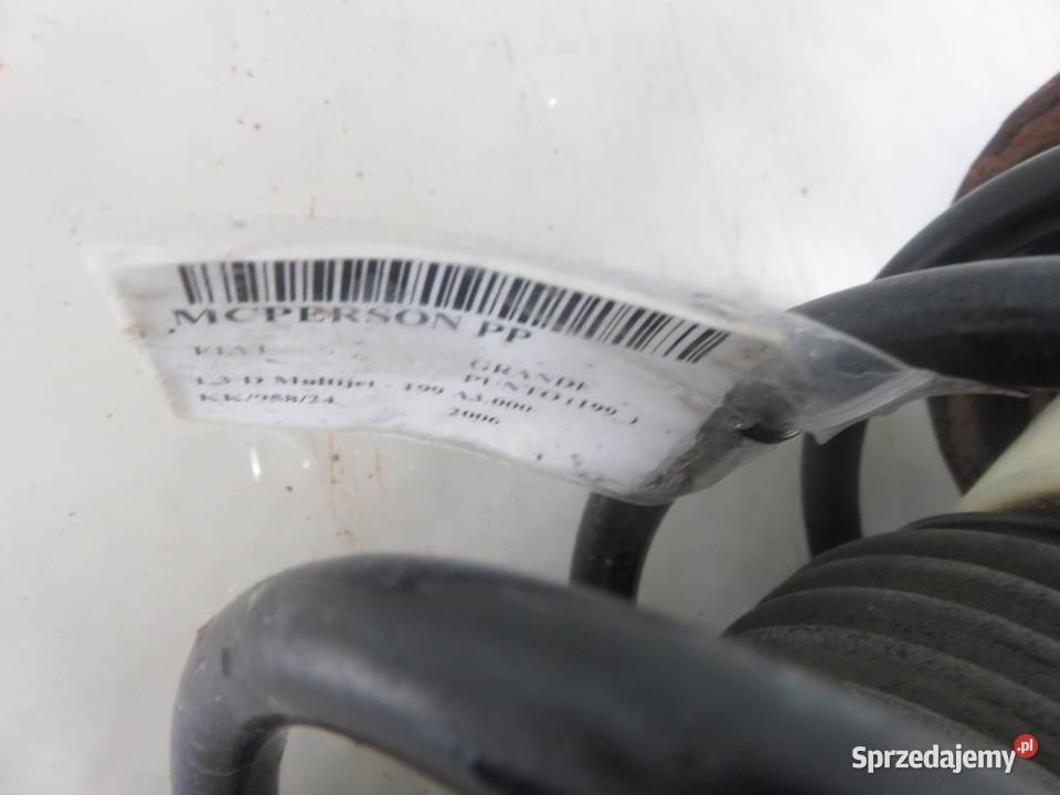 MCPERSON PRAWY PRZEDNI FIAT GRANDE PUNTO 13 D