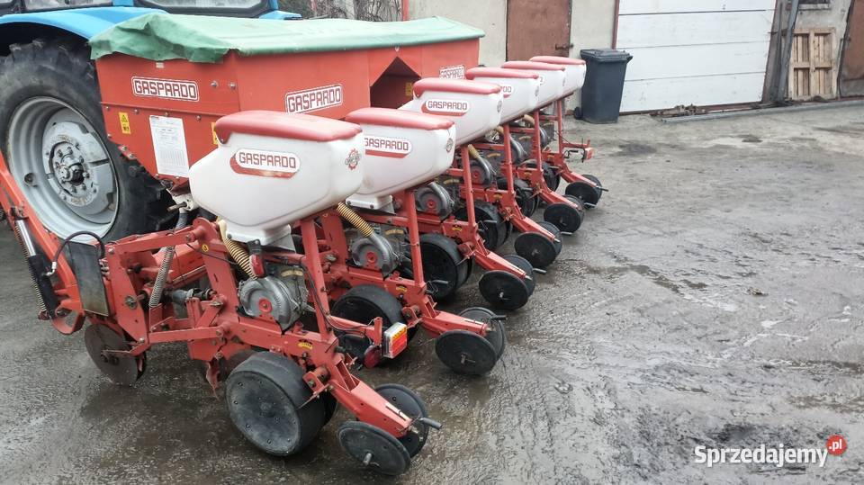 Siewnik do kukurydzy Gaspardo MTE 300 Kalisz