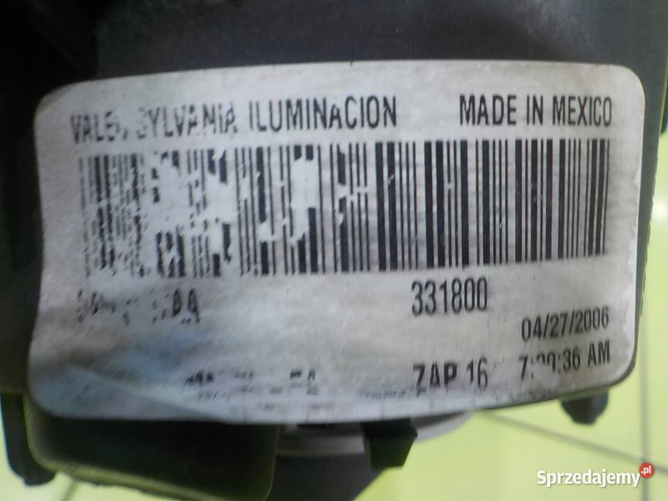 DODGE CALIBER 20 B AUT 06r 5D halogen prawy osobowe Motoryzacja Suków sprzedam