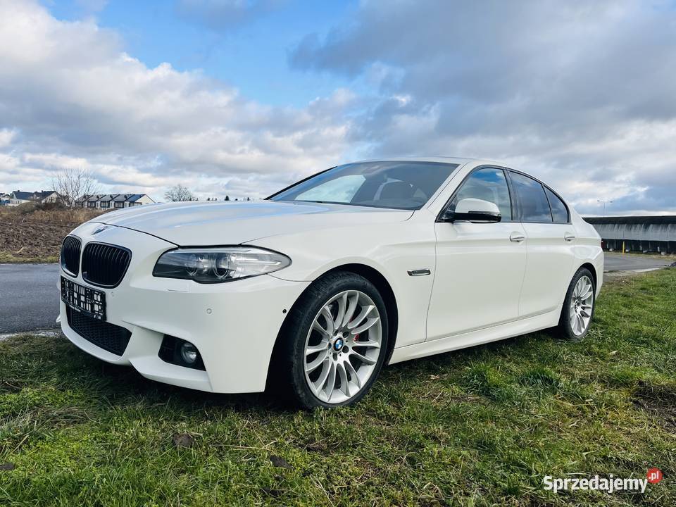 BMW Seria 5 550i xDrive M automatyczna Wrocław