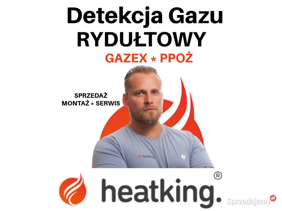 Detekcja Gazu Gazex PPOŻ Rydułtowy Sprzedaż