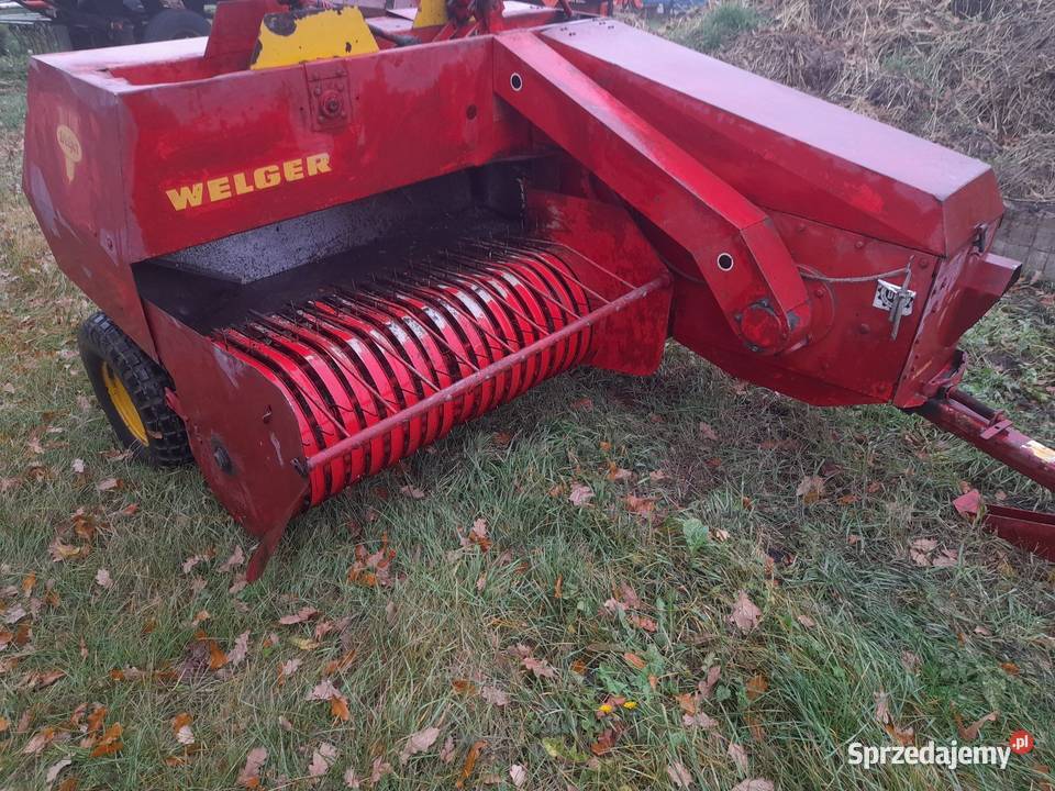 Prasa welger ap 45 kostka z drabinką Łukowisko