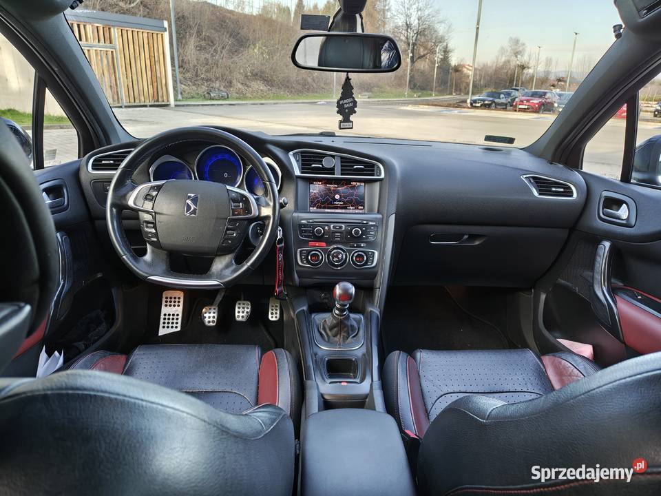 Citroen DS 4 crossbeck 20 HDi 163 salon polska