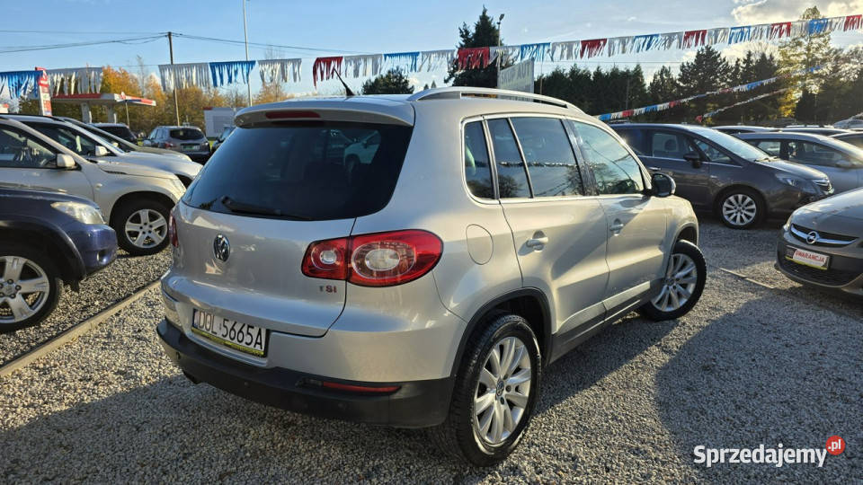 Volkswagen Tiguan 150 4X4 Super stan MANUAL 6 benzyna Świdnica