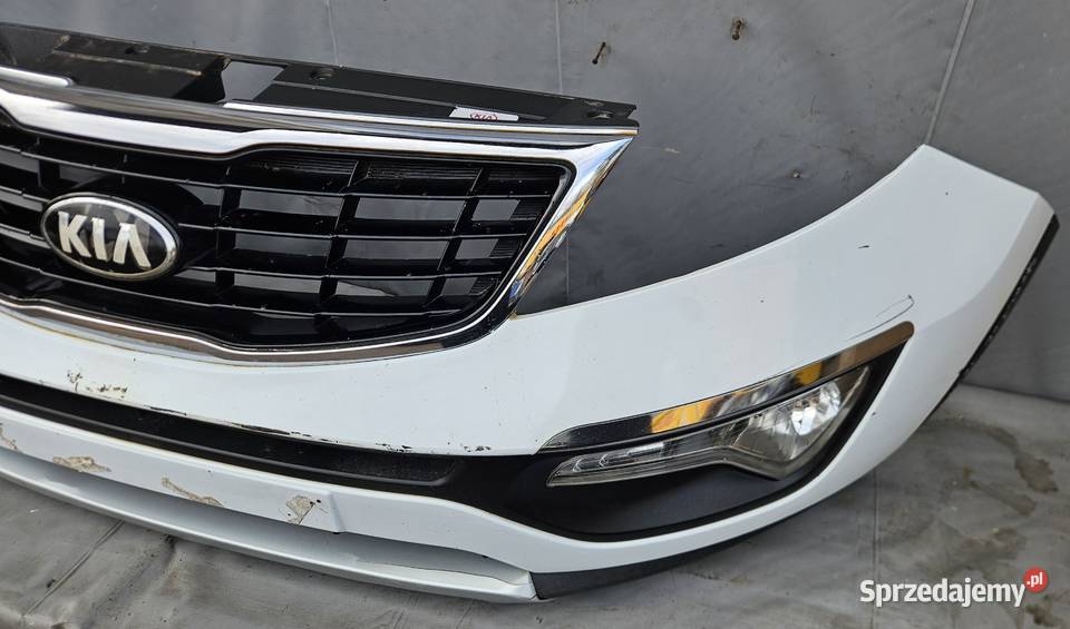 KIA SPORTAGE III ZDERZAK PRZEDNI PRZÓD GRILL Radom