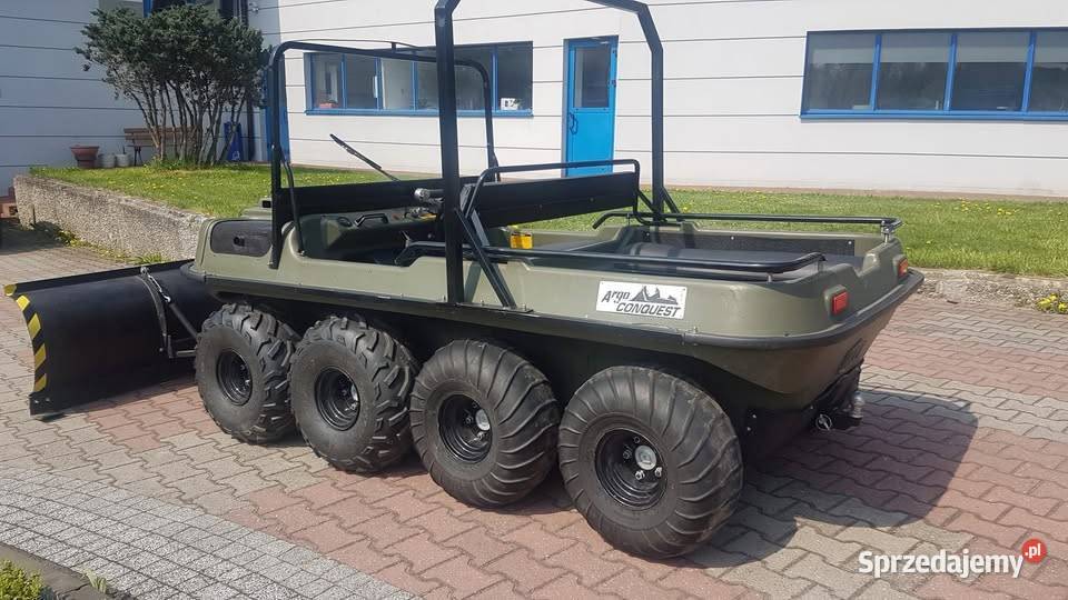 Amfibia Argo Conquest argo conquest Pozostałe Bełchatów