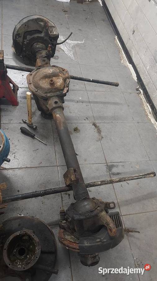 Most przedni daihatsu rocky