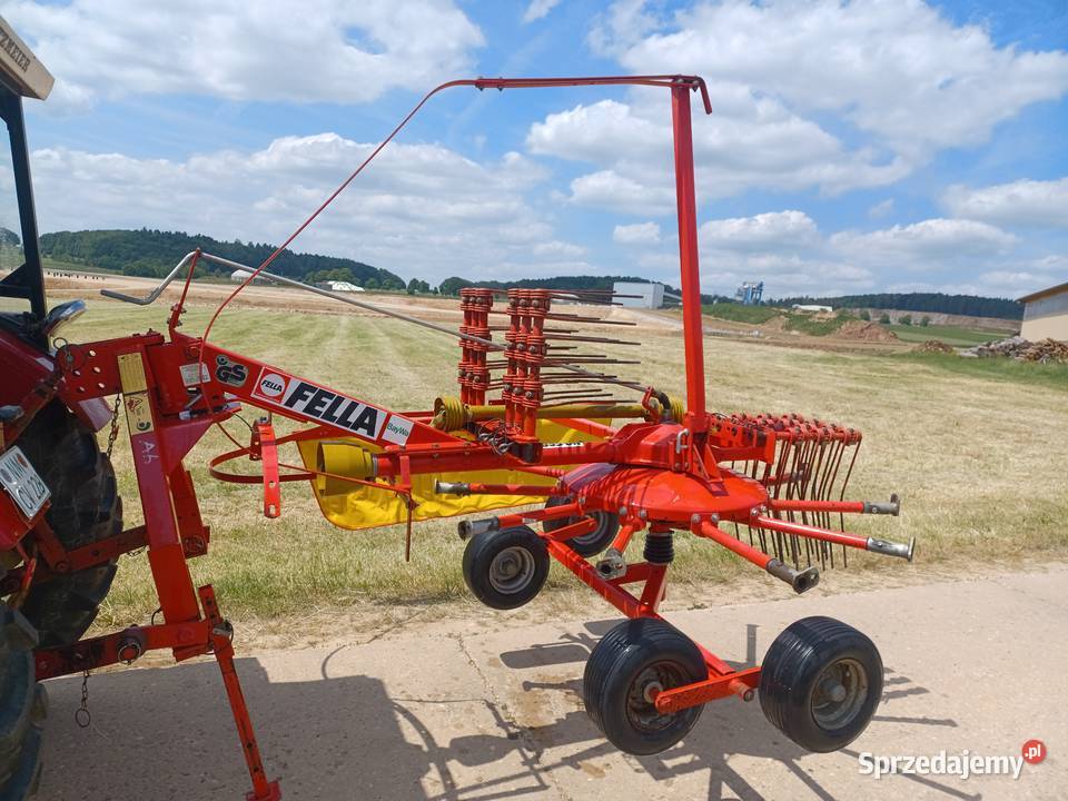 Zgrabiarka Fella nieuszkodzony Rabka-Zdrój sprzedam