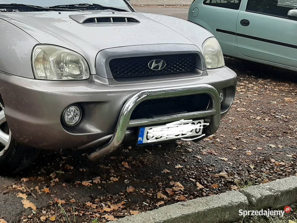 Hyundai Santa fe 20 crdi 113zNowe sprzeglo i 271600km Strzelce Opolskie sprzedam