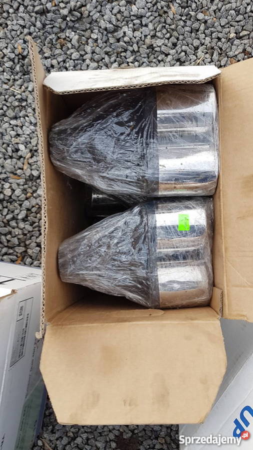 Sportowe Końcówki tłumika wydechu Montii Żarów