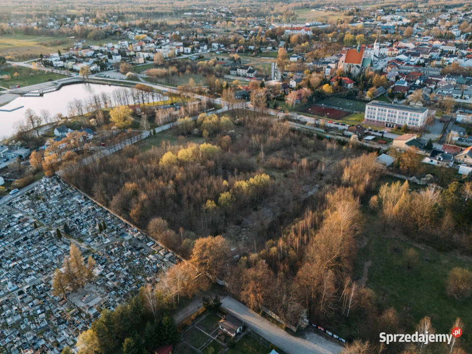 Szydłowiec zabudowa wielorodzinna i