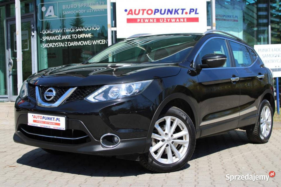NISSAN Qashqai 2014r Salon IWŁ ASO Klimatyzacja Rok produkcji 2014 Qashqai Chorzów