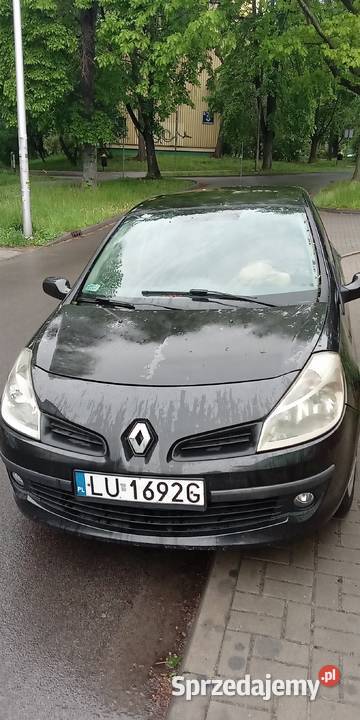 Renault CLIO 3 2007 Lublin