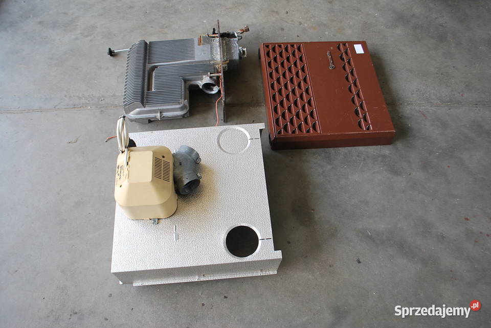 OGRZEWANIE GAZOWEPIEC TRUMA TRUMATIC 3002 Grzebowilk