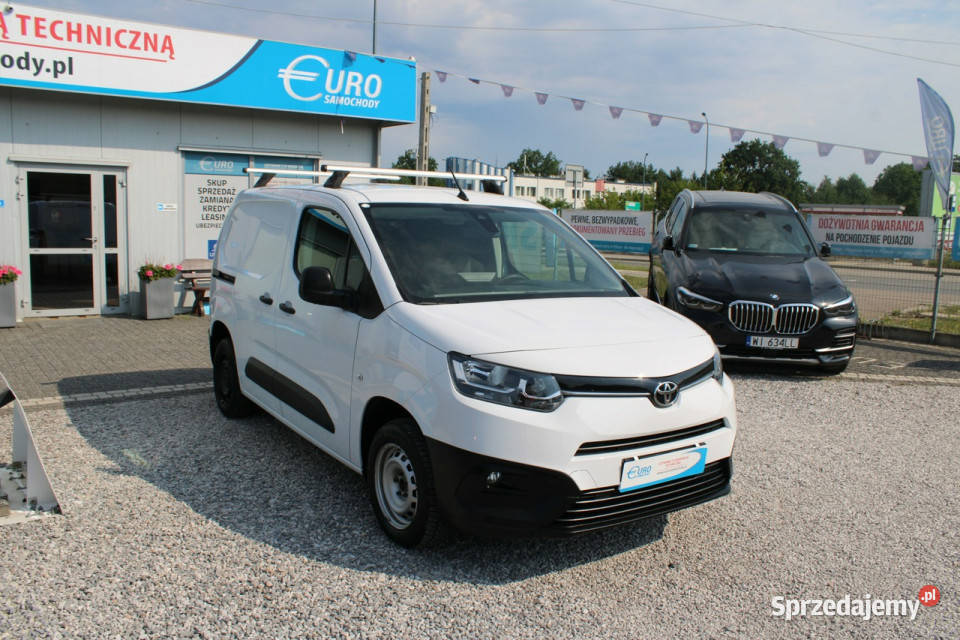Toyota Proace City Active 15D4t Vat1 FVat Warszawa