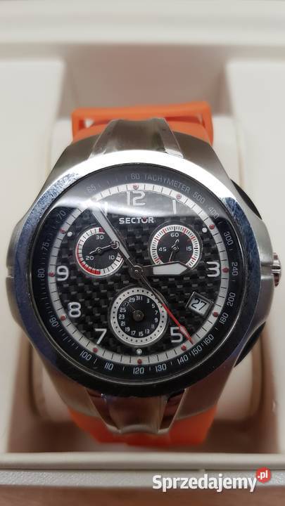 Szwajcarski zegarek męski Sector 210 Chorzów sprzedam