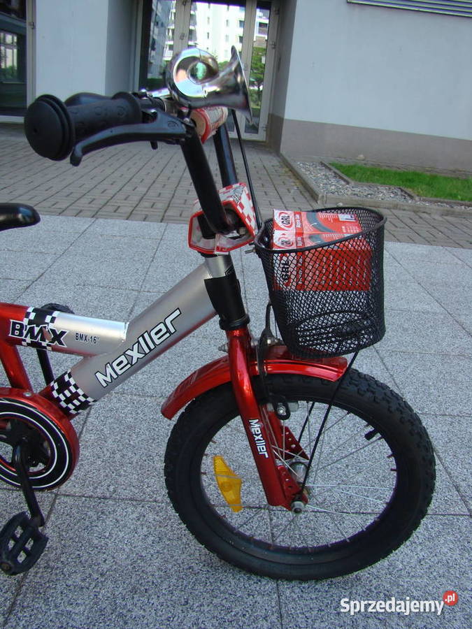 Rower Rowerek dziecka BMX MEXLLER 16 do nauki lubelskie Lublin sprzedam
