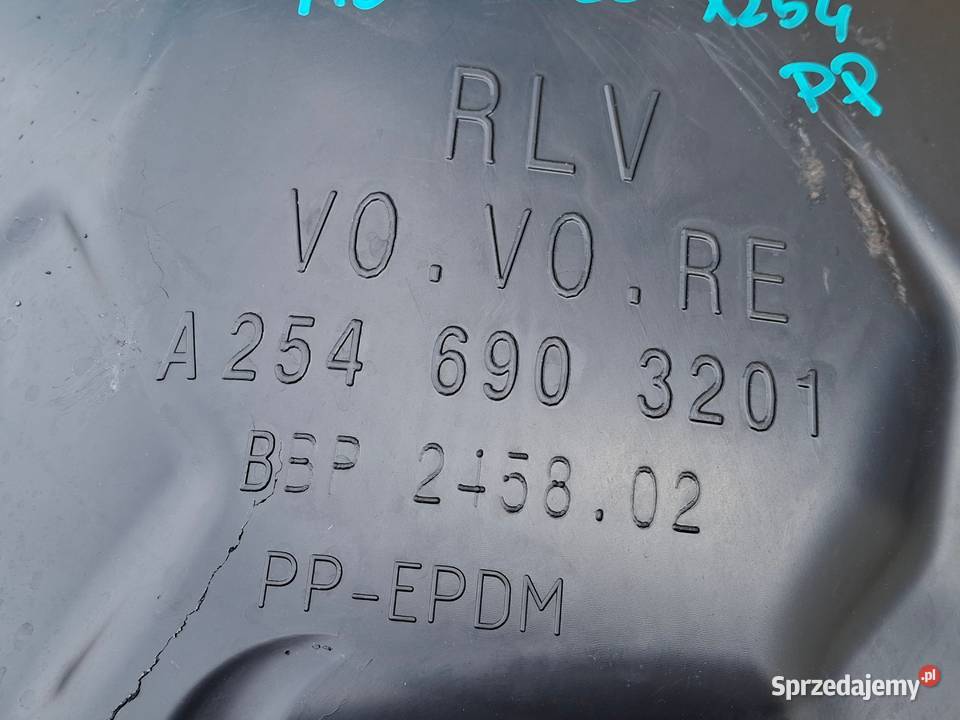 MERCEDES GLC W254 NADKOLE PRAWE PRZÓD ORYGINAŁ