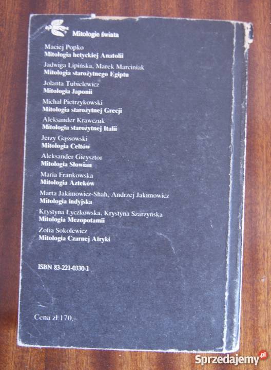 Mieczysław J Kunstler Mitologia chińska