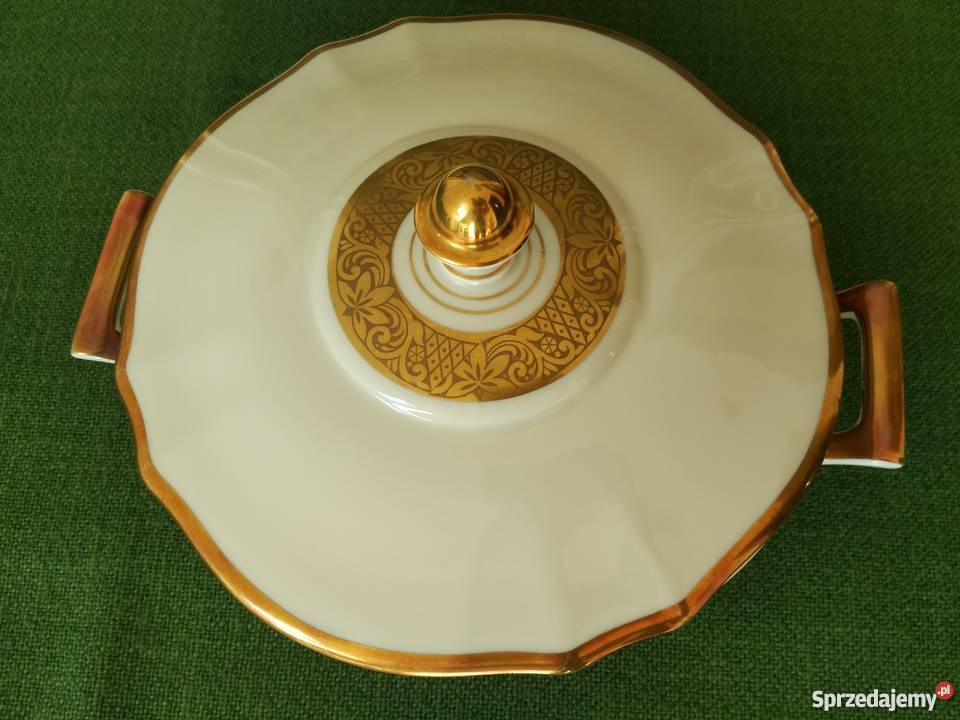 Waza śląska porcelana Koenigszelt Ropa sprzedam