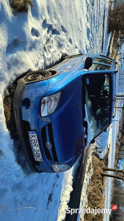 Suzuki ignis 1 3 benzyna małopolskie Nowy Sącz