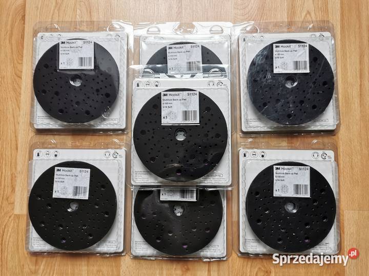 3M Tarcza robocza Hookit 516 150mm soft miękki Sprzęt warsztatowy Gorzów Wielkopolski