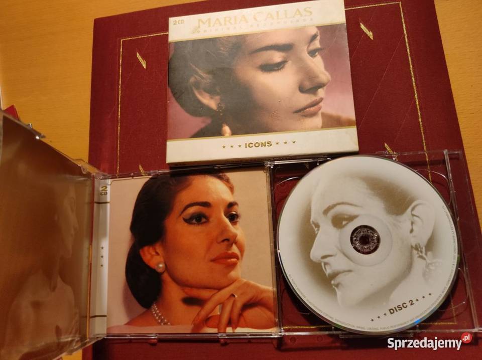 Maria Callas Boska La Divina unikat wydanie Kielce