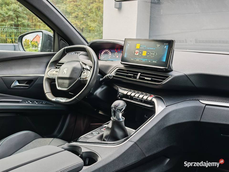 Peugeot 3008 II GT Lift 12b 131 2024r Gwarancja serwisowany w ASO Jędrzejów